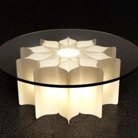 Elysee light table by pierre paulin